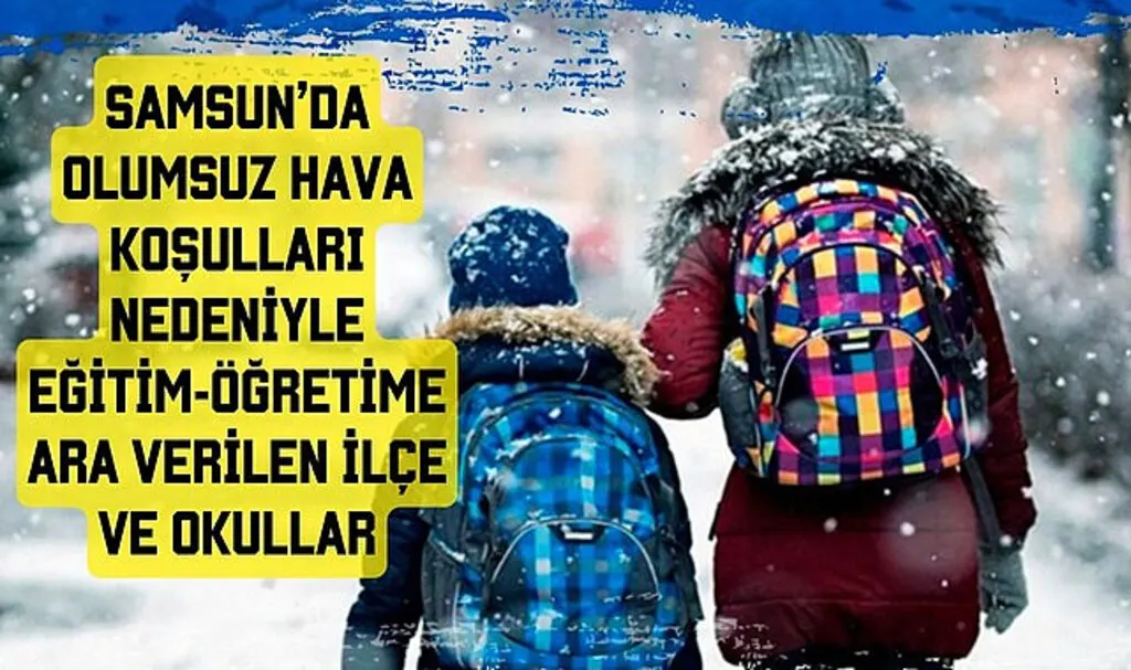 28 Kasım Perşembe Samsun'da tatil olan okul var mı?