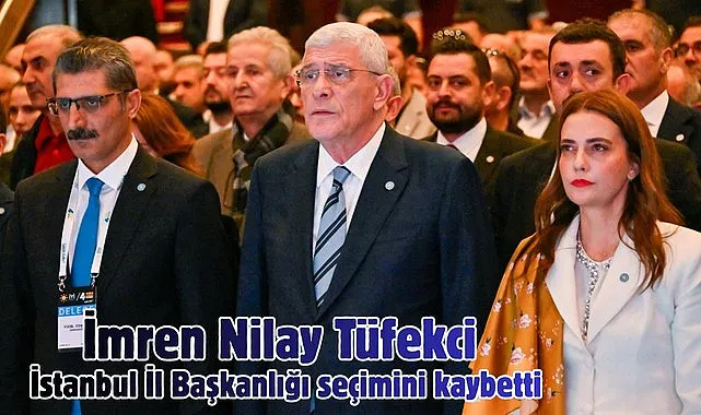 Yücel Coşkun ile İmren Nilay Tüfekci yarıştı! İYİ Parti İstanbul İl Başkanı kim oldu?
