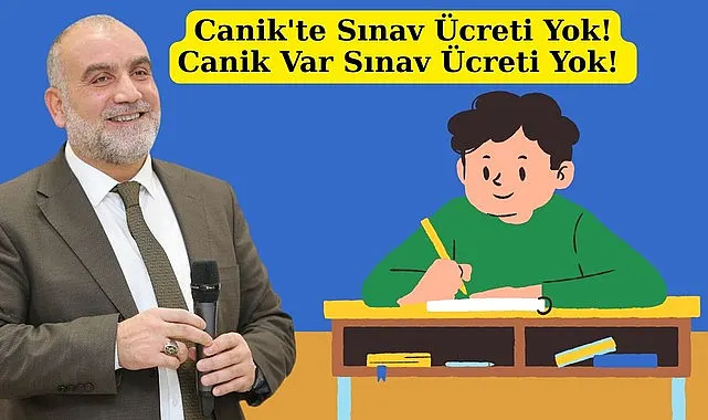 Canik Belediyesi öğrencilerin YKS ücretini karşılıyor