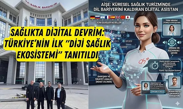 Samsun'dan tıp alanında dijital teknoloji atağı
