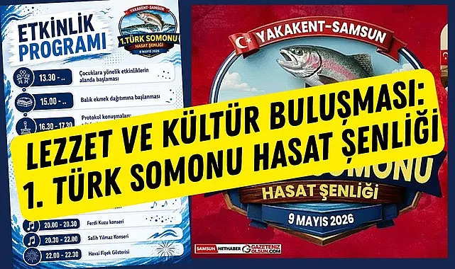 Yakakent'te şenlik var, balık ekmek İkramı, konser, havai fişek gösterisi
