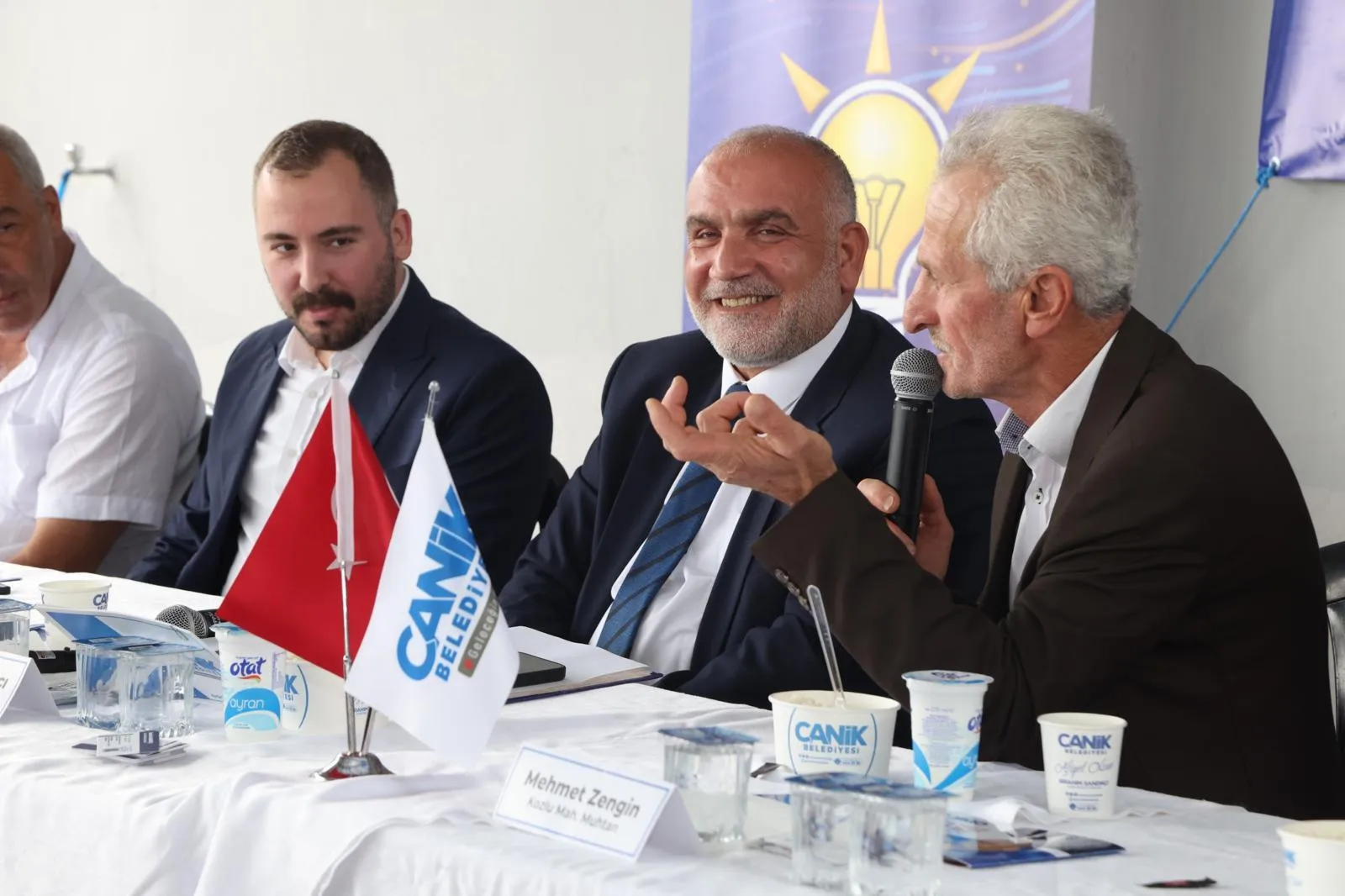 Canik Kozlu'da Vatandaş Sordu, Başkan Sandıkçı Cevapladı