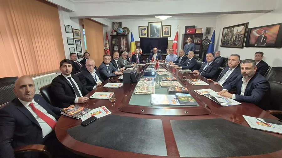 Samsun TSO’nun AB Destekli Projesi Kapsamında Türkiye–Romanya İş Birliği Güçlendirildi