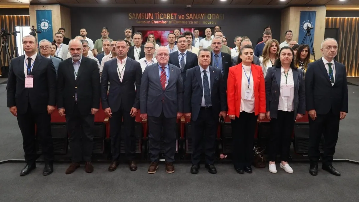 Samsun'da Geleceğin 12 Girişimi Sahneye Çıktı
