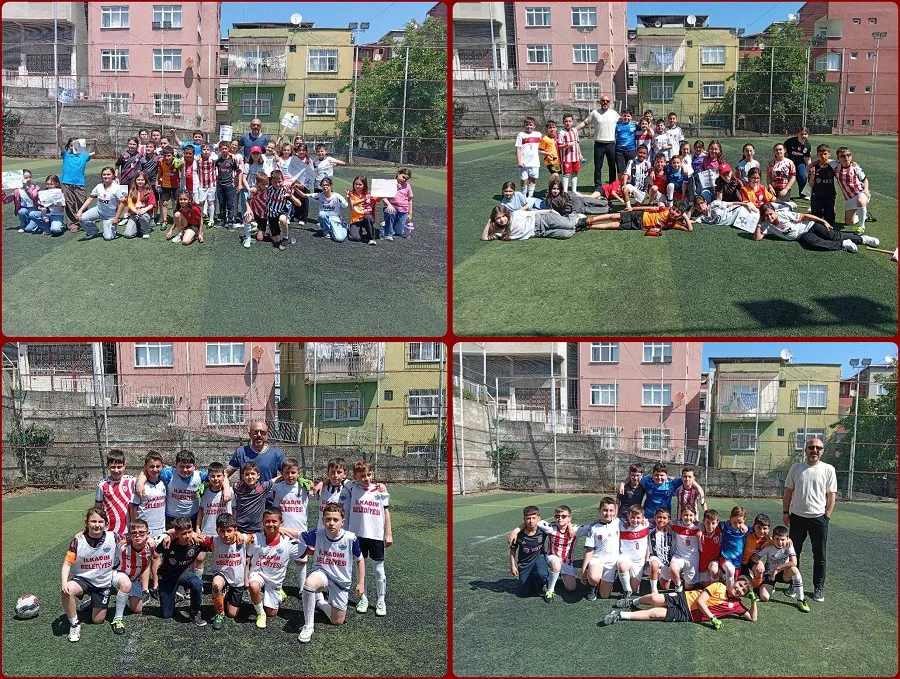 Şehit Cengiz Topel İlkokulu’nda Futbol Şöleni Samsun'da Şampiyonlar Belli Oldu