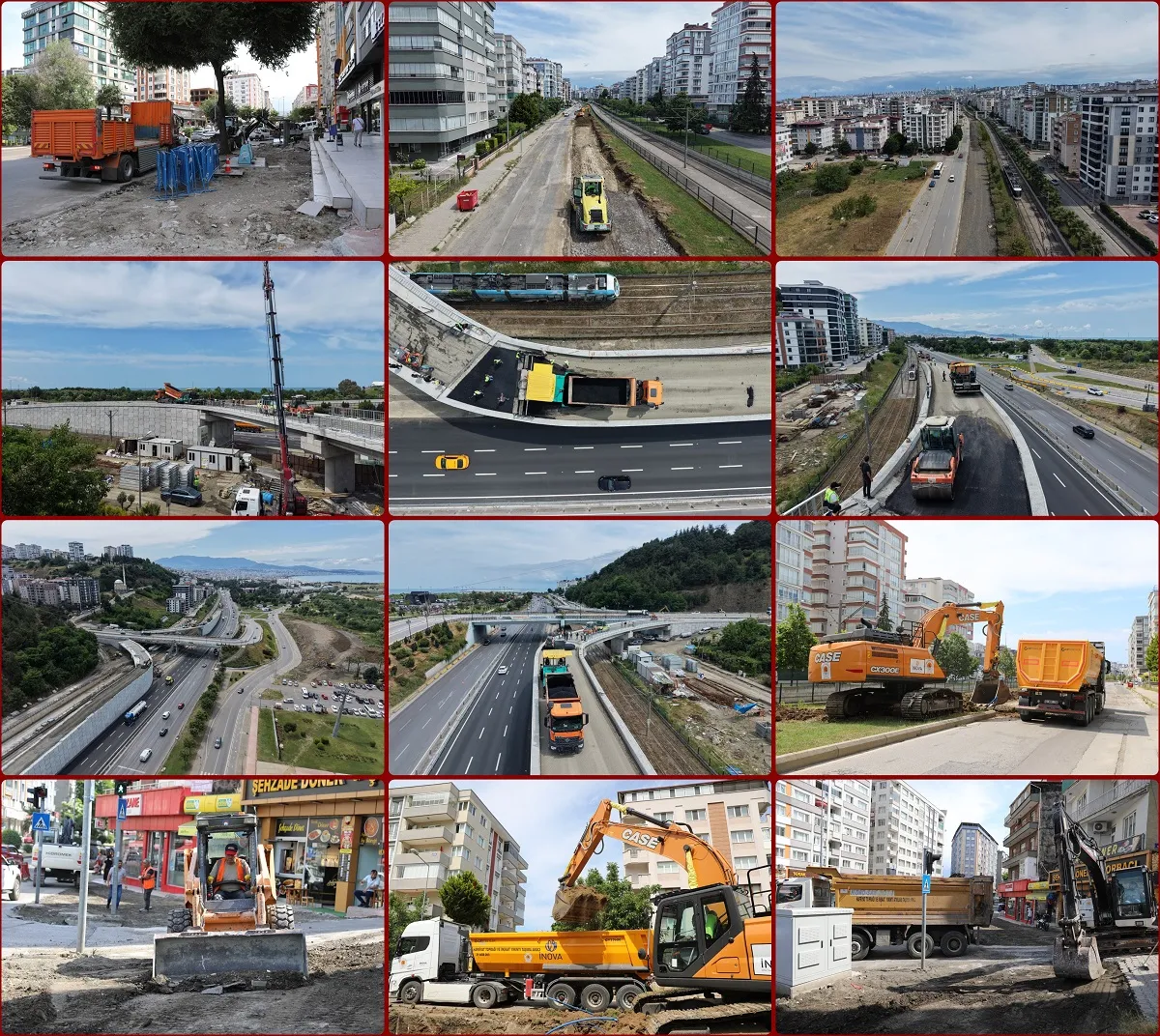 Samsun trafiğini rahatlatacak üç önemli proje hayata geçiyor!