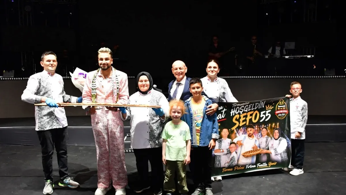 Terme'de Sefo Rüzgarı Esti
