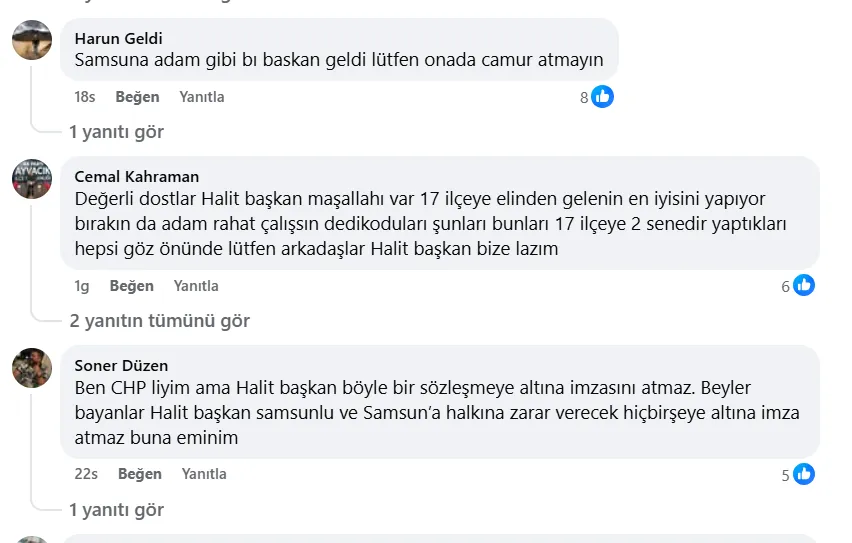 Samsun’da ihale ve karalama algısına Başkan Doğan’dan tokat gibi cevap!