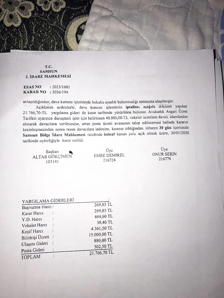 Samsun ayakkabıcılar çarşısı binasındaki imar sorunu çözülüyor mu?