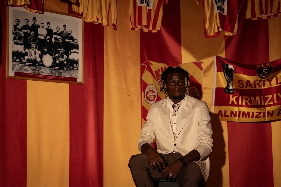 Galatasaray'ın Yeni Transferi Lesley Ugochukwu İlk antrenmanına çıktı, Lesley Ugochukwu kimdir?