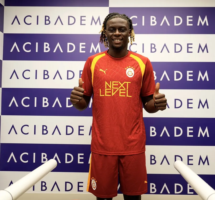 Galatasaray'ın Yeni Transferi Lesley Ugochukwu İlk antrenmanına çıktı, Lesley Ugochukwu kimdir?