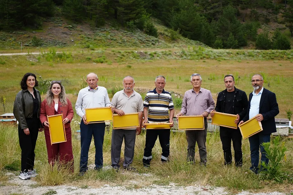 Akdağ Balı coğrafi işaret yolunda! Samsun'da markalaşma süreci başladı