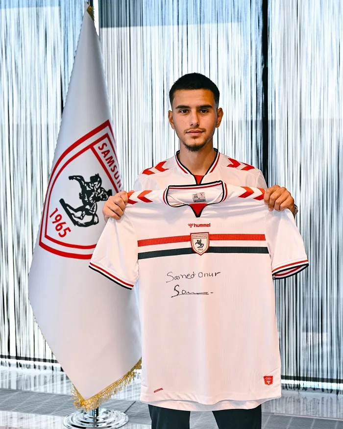 Samsunspor'dan Orta Sahaya Genç Takviye, Kaleye Güçlü İsim