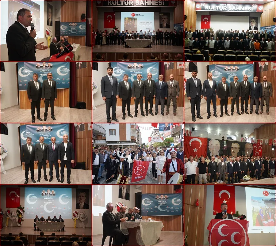 MHP Terme'de Ercan Kaya, Salıpazarı'nda Hakan Düzenli ile yola devam