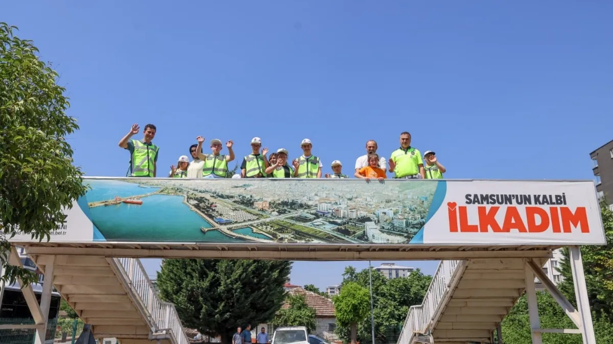 Down Sendromlu Çocuklara Uygulamalı Trafik Eğitimi