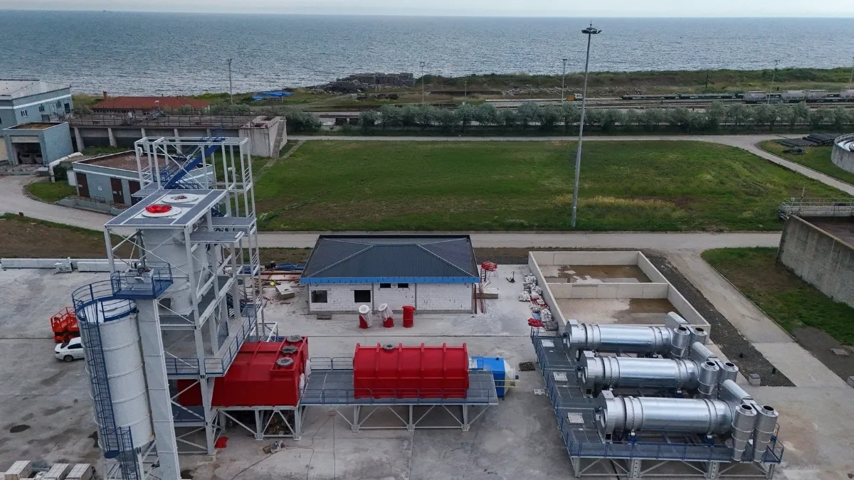 Türkiye'de Bir İlk: Atık Su Çamurları Enerjiye Dönüşecek