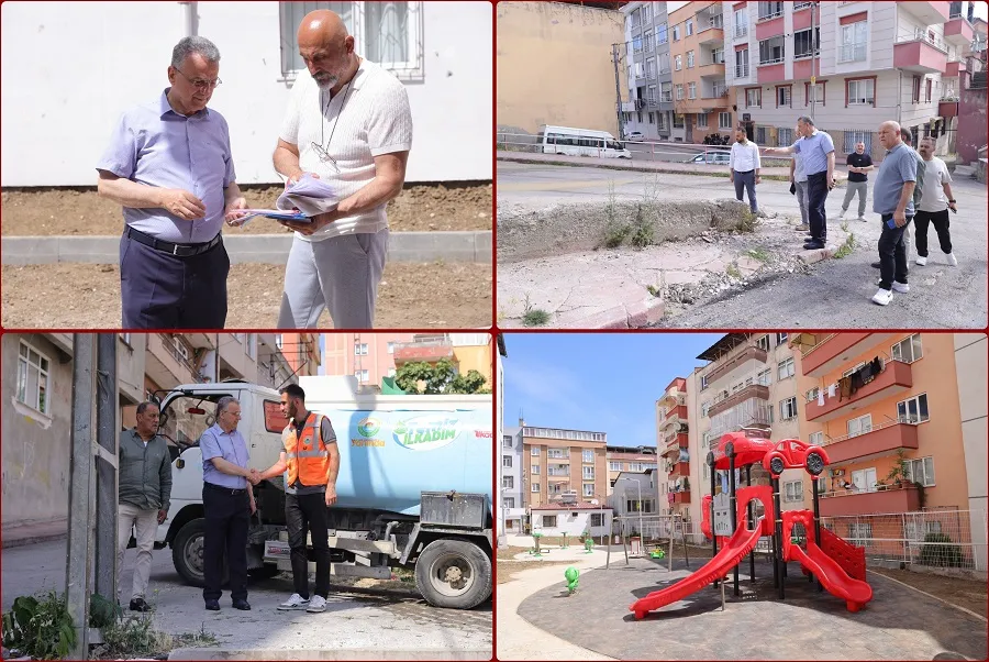 İlkadım Belediyesi her mahalleye yeni alanlar kazandırıyor!