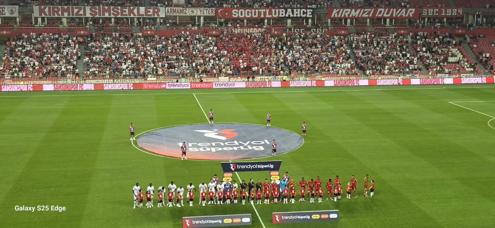Samsunspor Göztepe Maçı Canlı anlatım İlk 11’ler