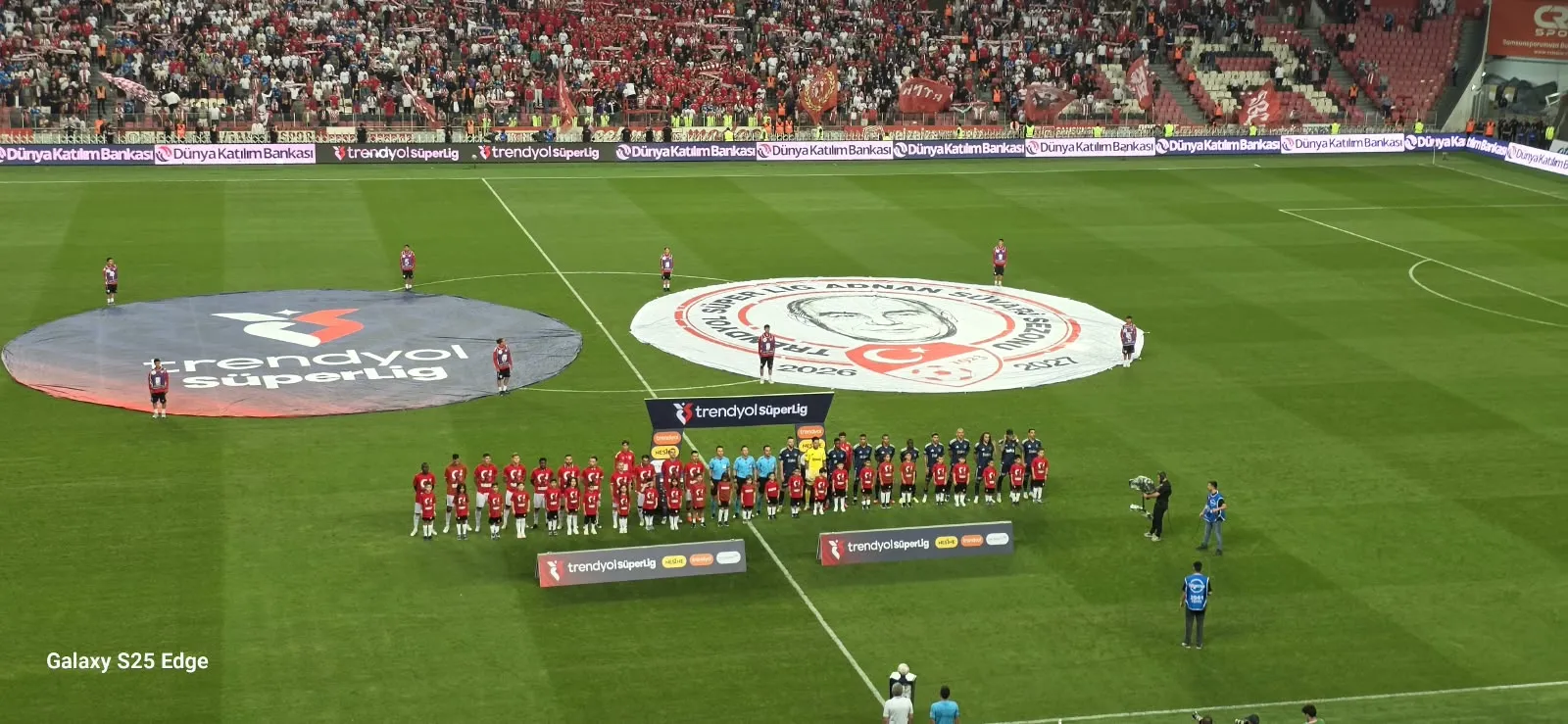 Samsunspor Fenerbahçe Maçı Canlı Yayın Anlatımı - Maçta Erken Gol Fenerbahçe Öne Geçti