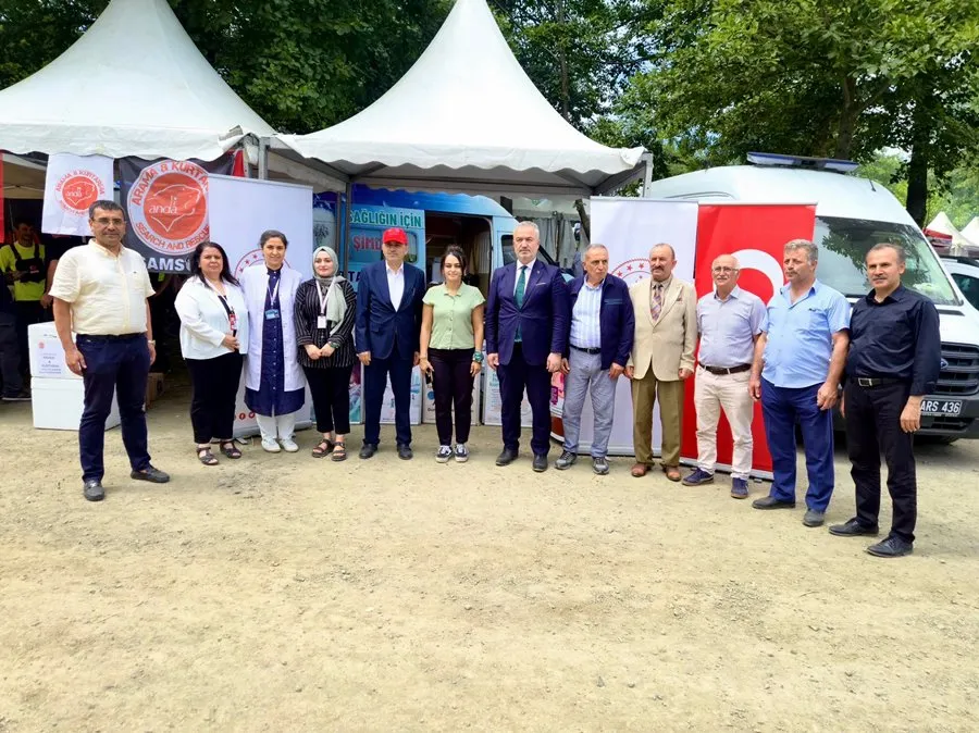 19 Mayıs Toplum Sağlığı Merkezi'nden Nebiyan Festivali’nde sağlıklı yaşam farkındalığı