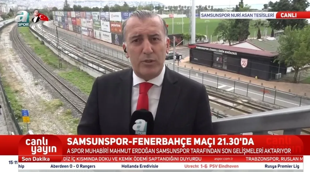 Samsunspor Fenerbahçe Maçına Saatler Kala A Spor’da Çarpıcı Sözler! Derbi Öncesi Samsunspor Engeli
