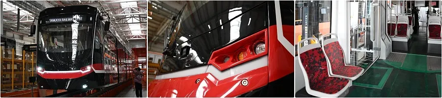 Samsun’a ikinci tramvay yola çıktı! Başkan Halit Doğan duyurdu