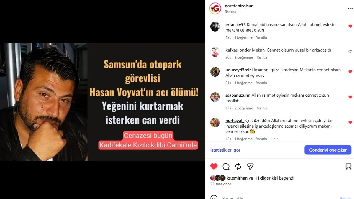 Otopark görevlisi Hasan ağlattı! Ölüm haberini duyanlar şoke oldu