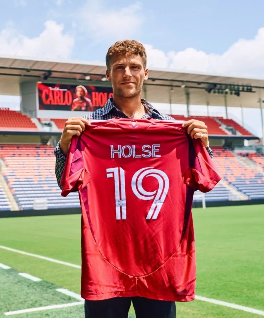 55 ve 19 Tesadüf Mü? Drongelen ile Holse'den Samsunspor Taraftarına Anlamlı Mesaj