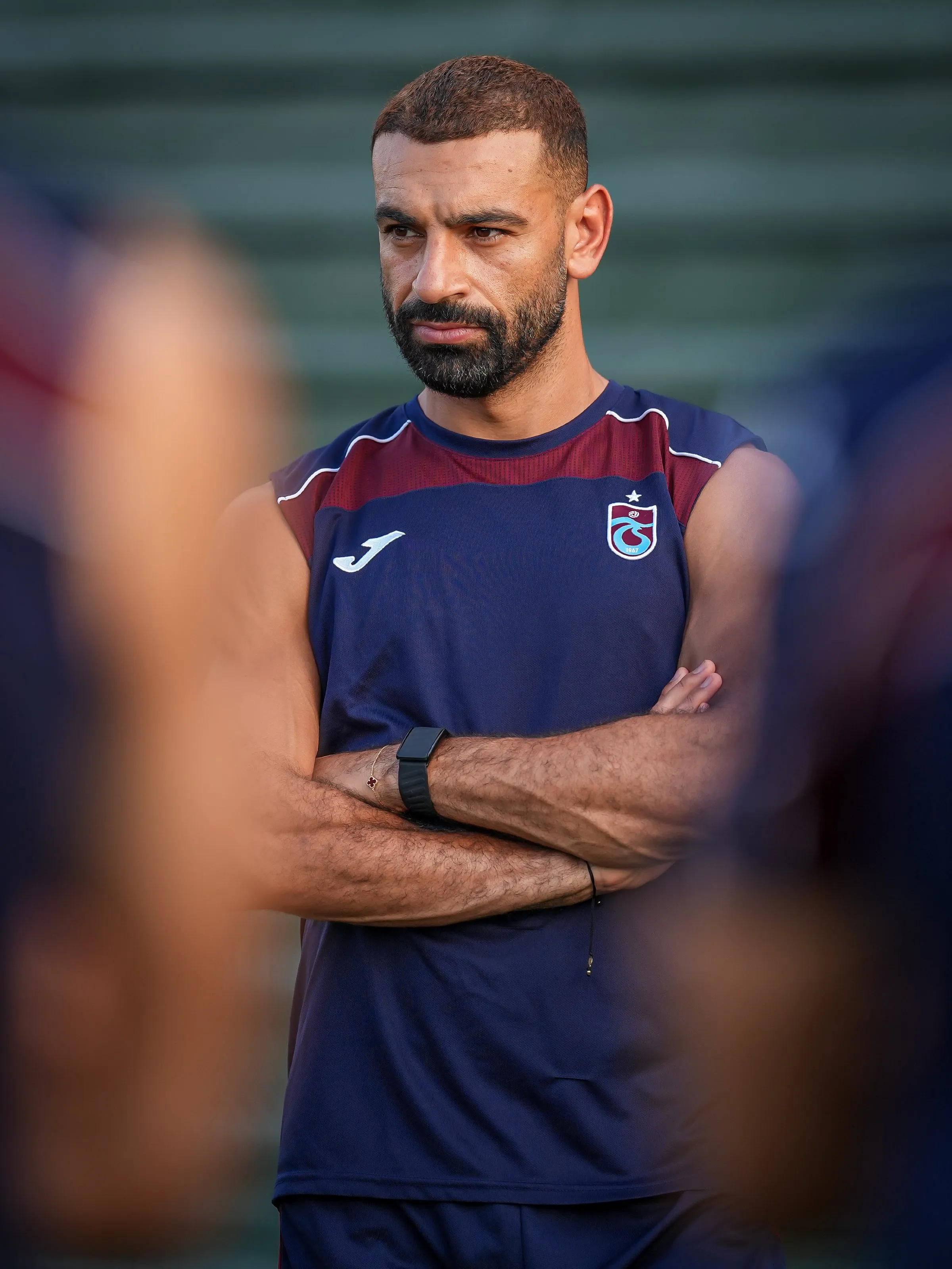 Yeni transfer Mohamed Salah da Kasımpaşa maçı hazırlıkları kapsamında gerçekleştirilen antrenmanda takımla birlikte çalıştı