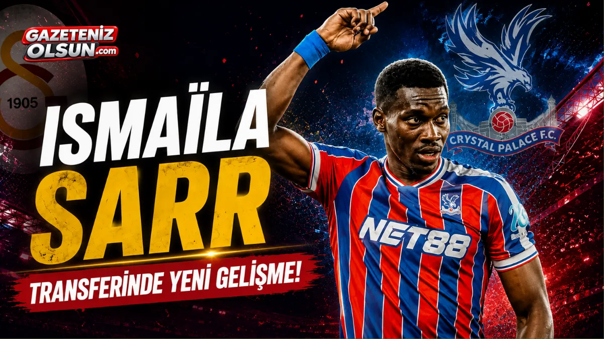 Ismaïla Sarr Transferinde Yeni Gelişme! Crystal Palace Bırakmıyor