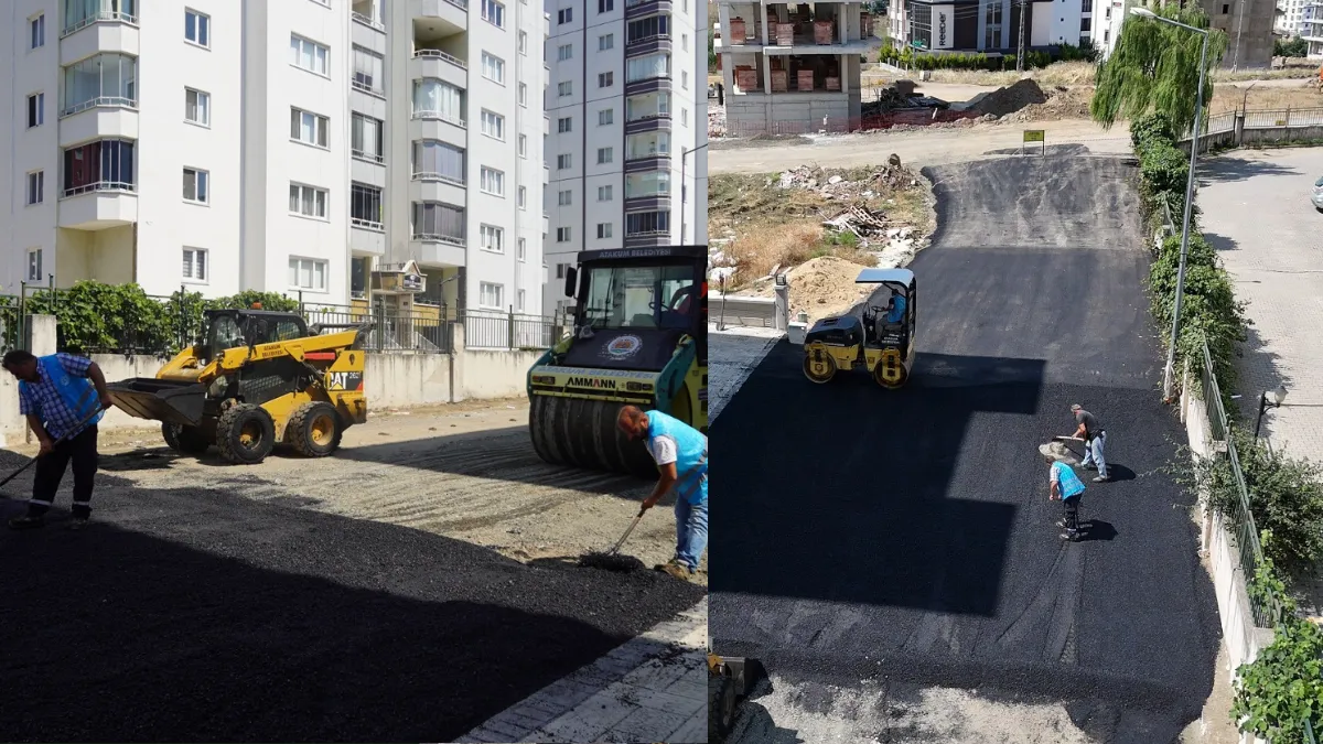 Başkan Türkel: Yol sorununu tamamen çözene kadar sahadayız