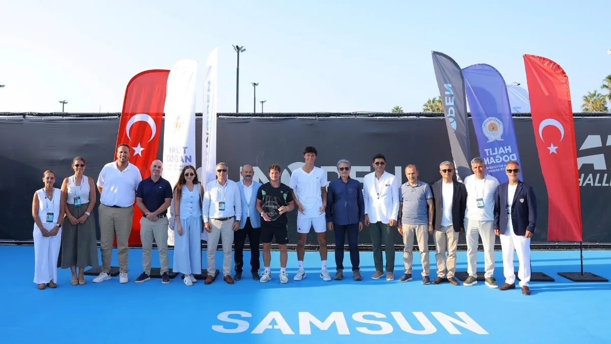 Samsun Dünya Tenisinin Buluşma Noktası Oldu
