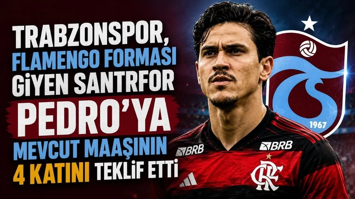 Trabzonspor’un Gündemindeki Pedro Kimdir? İşte Flamengo’nun Golcüsü