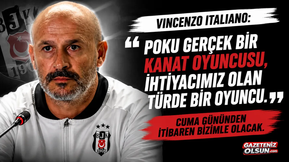 Vincenzo Italiano’dan Ernest Poku Açıklaması: “Gerçek Bir Kanat Oyuncusu”