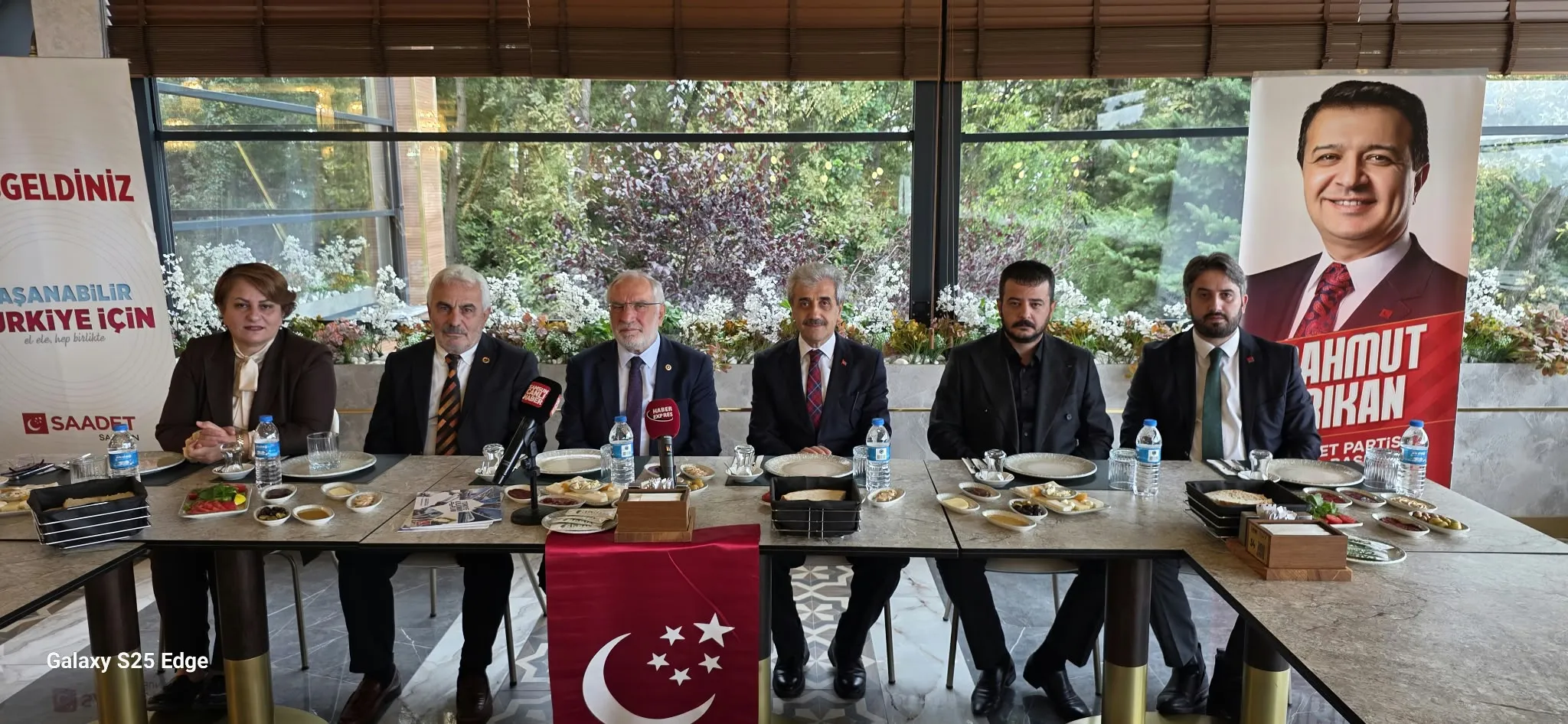 Samsun’da Muhtarlar Taleplerini Saadet Partili Mehmet Karaman’a Anlattı!