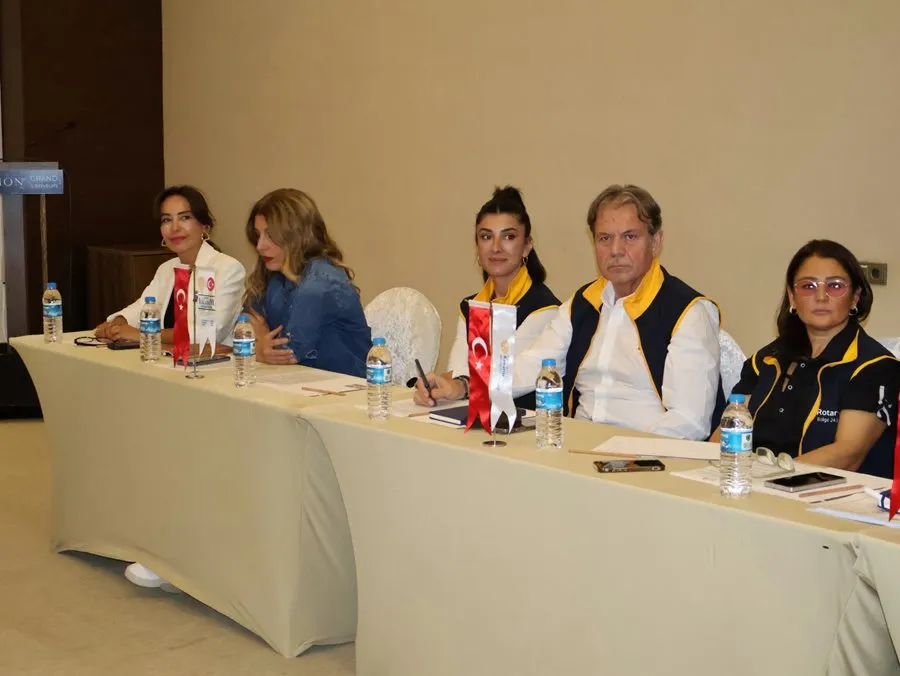 Samsun’da Rotary Zirvesi: Orhan Uludağ Yeni Dönemin Hedeflerini Açıkladı