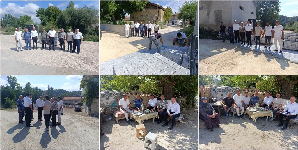 Havza Belediyesi'nden Kırsal Mahallelere Hizmet Atağı