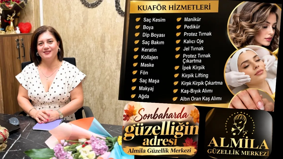 Almila Güzellik Merkezi’nden sonbahara özel kampanya