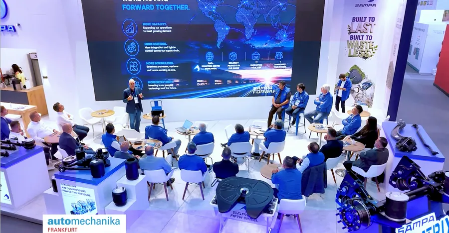 SAMPA, Automechanika Frankfurt 2026’da Yeni Global Vizyonunu Tanıttı
