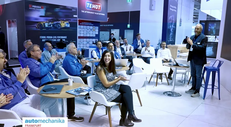 SAMPA, Automechanika Frankfurt 2026’da Yeni Global Vizyonunu Tanıttı
