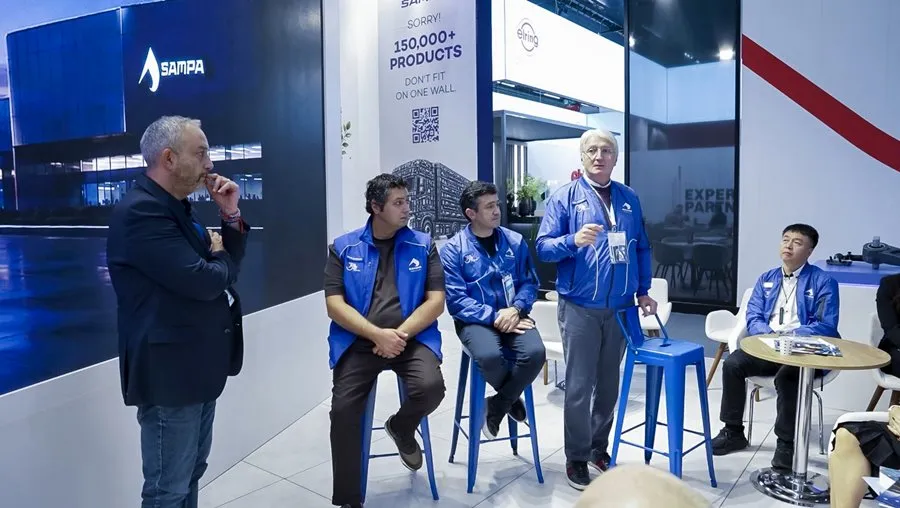 SAMPA, Automechanika Frankfurt 2026’da Yeni Global Vizyonunu Tanıttı