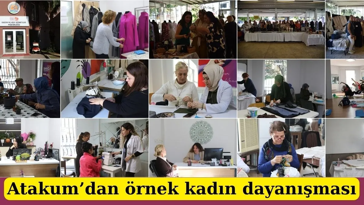 Atakum Belediyesi Özgecan Kadın Danışma Merkezi’nden kadınlara tam destek