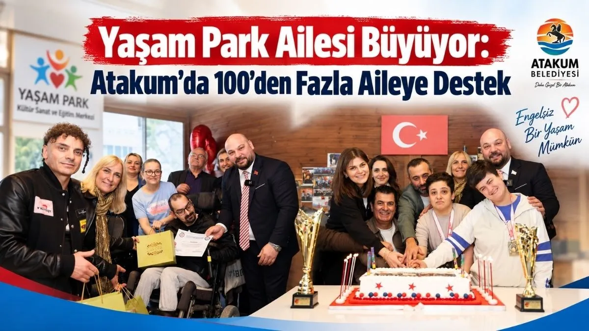 Atakum Belediyesi'nden Engelsiz Yaşama Güçlü Destek: Yaşam Park Büyüyor