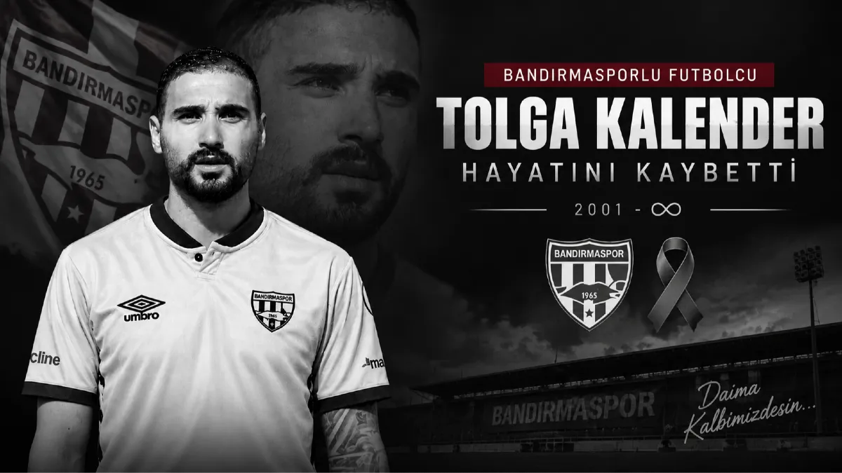 Bandırmasporlu Tolga Kalender 25 Yaşında Hayatını Kaybetti