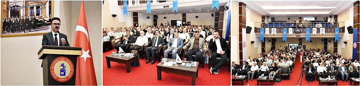 Samsun SMMM Odası Başkanı Osman Arslan’dan Dijital Dönüşüm Vurgusu