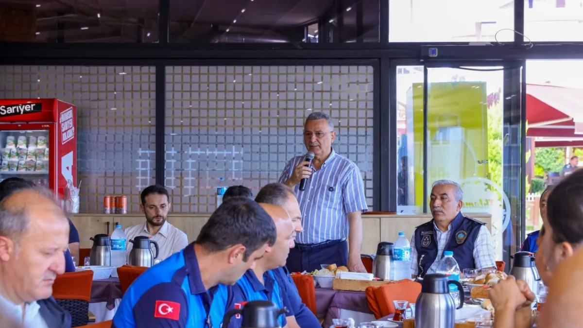 Başkan İhsan Kurnaz Zabıta Haftası’nı Kutladı