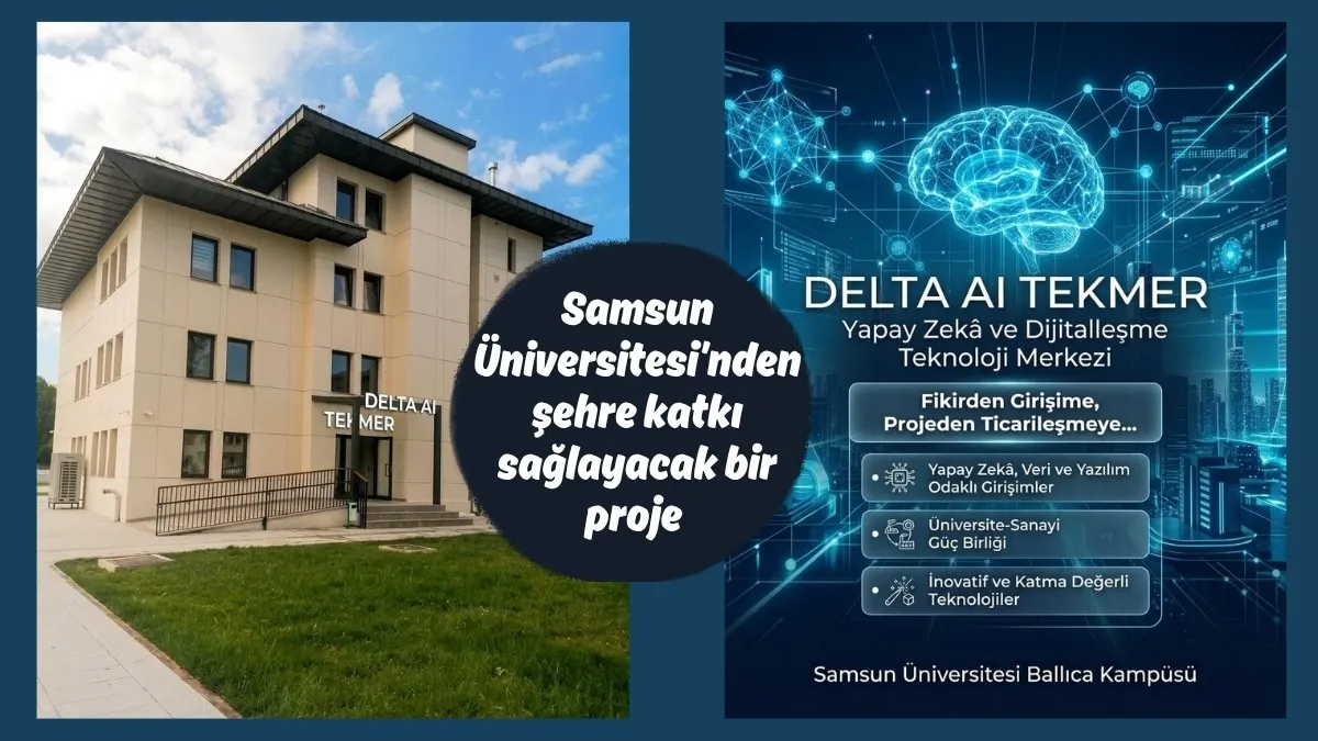 DELTA AI Yapay Zekâ ve Dijitalleşme Teknoloji Merkezi Kuruluyor