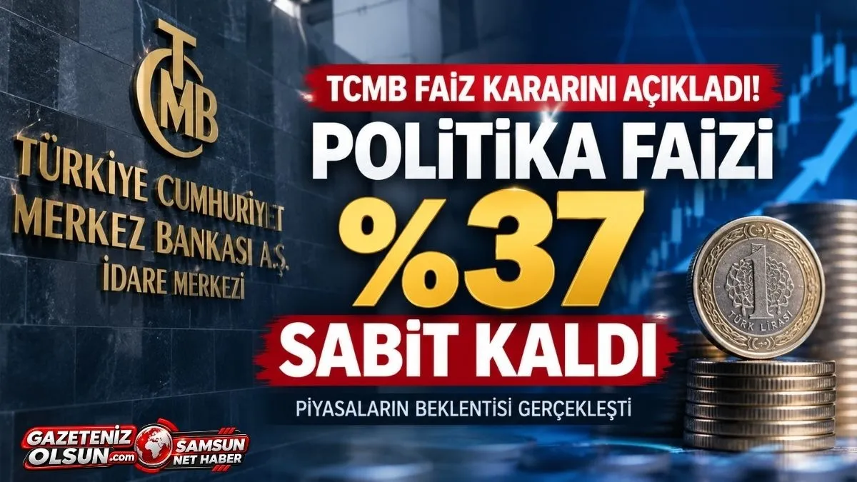 Faiz Kararı Açıklandı mı? Merkez Bankası Faiz Kararı Kaç Oldu?