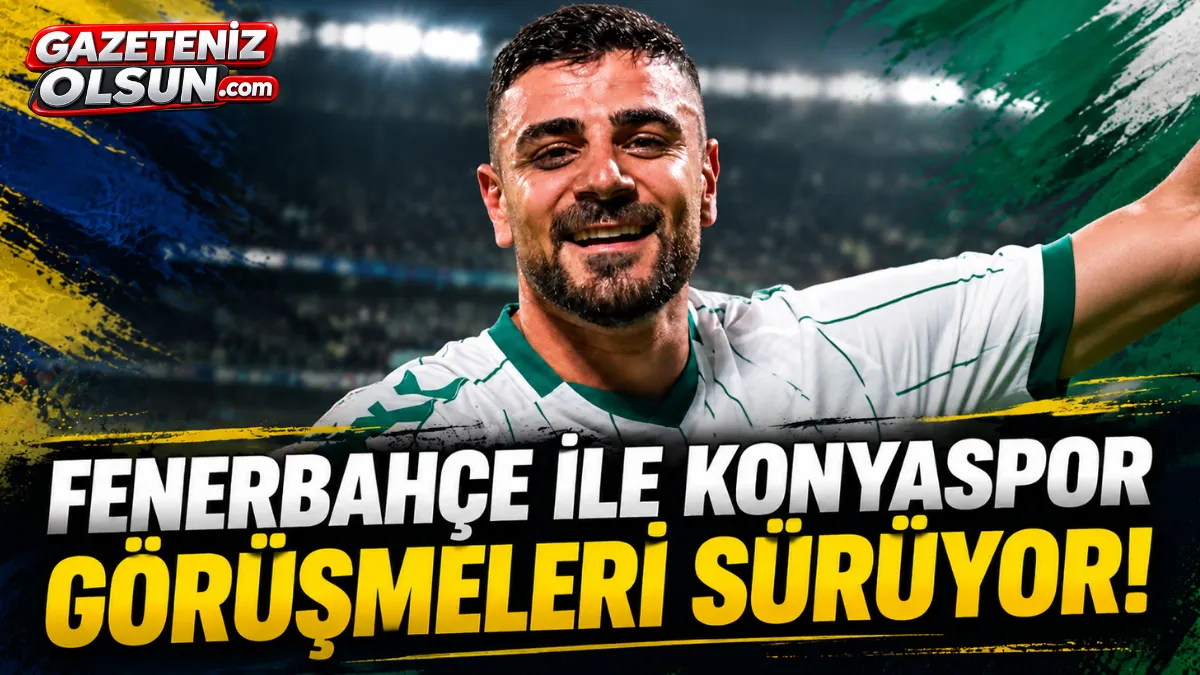 Fenerbahçe ile Konyaspor Arasında Adil Demirbağ Görüşmesi Sürüyor!