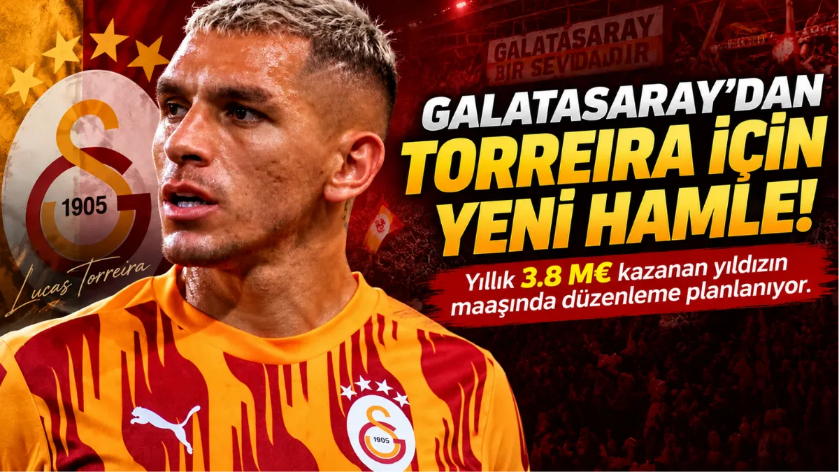Galatasaray’dan Lucas Torreira İçin Yeni Maaş Hamlesi!